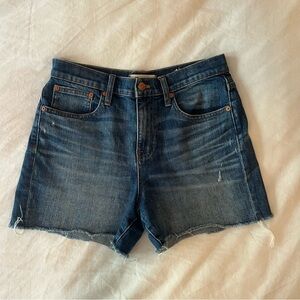 Madewell Denim Shorts